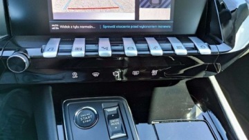 Peugeot 508 II SW 1.2 PureTech 130KM 2021 Peugeot 508 1.2 i 131kM Led Radar Navi Keyless Kamera Virtual 58tys Km GWA, zdjęcie 34