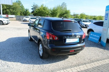 Nissan Qashqai I Crossover 1.5 dCi 106KM 2010 Nissan Qashqai BOSE Skóra Kamera F-Marża, zdjęcie 7