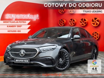 Mercedes Klasa E W214 Sedan 2.0 220d 197KM 2026 E Klasa 220 d 4-Matic AMG 2.0 (197KM) 2026