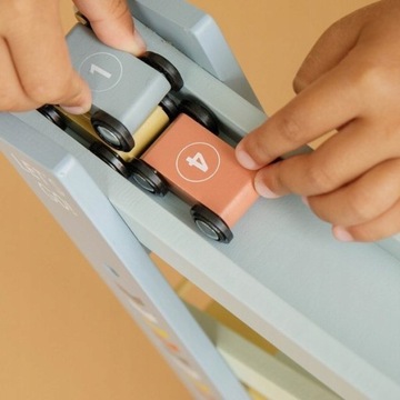 LITTLE DUTCH Zjeżdżalnia Zjeżdżalnia Błękit LD7008