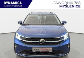 Volkswagen Taigo 1.0 TSI 110KM 2022 Volkswagen Taigo Style 1.0TSI 110KM DSG 2022 r., salon PL, przebieg tylko, zdjęcie 2