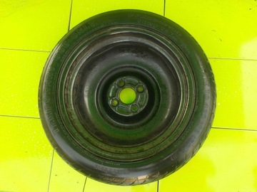 KIA RIO I KOLO DOJEZDOVÉ 125/70/15 4X100