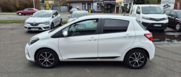 Toyota Yaris III Hatchback 5d Facelifting 2017 1.5 Dual VVT-iE 111KM 2018 Toyota Yaris I wlasciciel , historia serwisowa , 1.5 Benzyna 111KM, zdjęcie 8