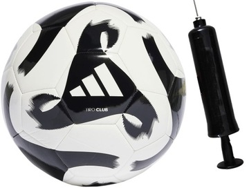 ADIDAS PIŁKA NOŻNA TRENINGOWA HT2430 r 5 + POMPKA