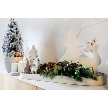 АРХИТЕКТУРНАЯ БЕТОННАЯ РОЖДЕСТВЕНСКАЯ ЕЛОЧНАЯ ФИГУРКА УКРАШЕНИЕ