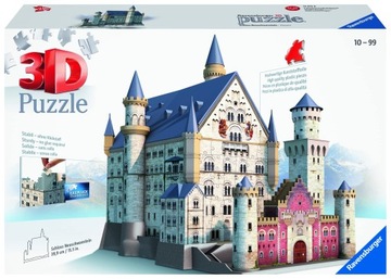 Ravensburger 3D Puzzle - Zamek Neuschwanstein