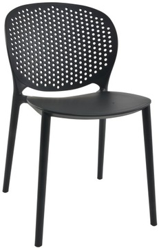 Krzesło Dankor Design BELER czarno szary