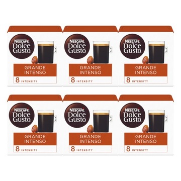 Nescafe Dolce Gusto Grande Intenso 6 x 16 kapsułek