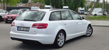 Audi A6 C6 Avant 2.7 V6 TDI 190KM 2010 Audi A6 Avant 2,7 TDI 190KM S-Line Super Stan Alu Klima Import Raty Oplat, zdjęcie 11