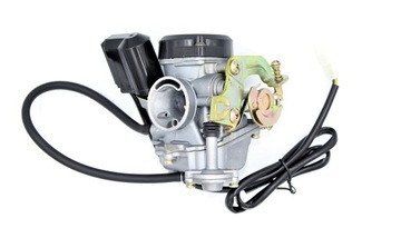 Gaźnik 139QMB Skutery 4T - ssanie elektryczne 50cm3 80cm3 Tuning - Dysza 72