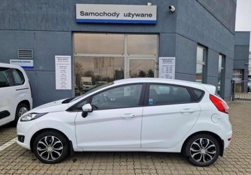Ford Fiesta VII Hatchback 5d 1.4 Duratec 96KM 2013 Ford Fiesta 1.4 Duratec 96 KM Salon PL Serwis ASO 1 wlasciciel 1.4, zdjęcie 9