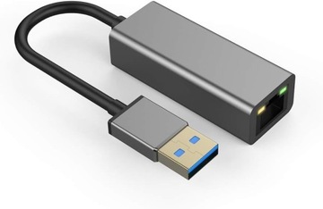 СЕТЕВАЯ КАРТА USB 3.0 LAN RJ45 ГИГАБИТНЫЙ АДАПТЕР ETHERNET 1000M