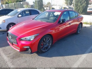 Infiniti Q50 II 2023 Infiniti Q50 Red Sport 400 2023 3.0 Benzyna 400KM, zdjęcie 1