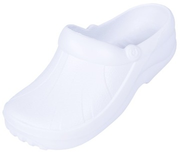 Białe chodaki NEW EVA CLOG DEMAR 47 EU