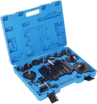 ADAPTERY DO WYMIANY ODPOWIETRZANIA PŁYNU HAMULCOWEGO DO URZĄDZENIA ZESTAW