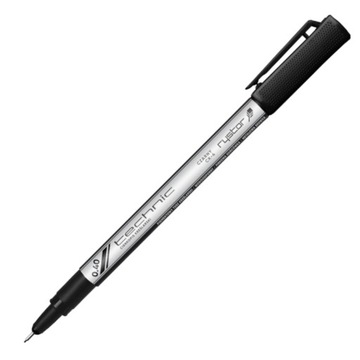 Cienkopis kreślarski RYSTOR 0,4 mm - czarny