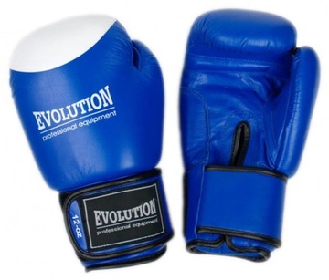 БОКСЕРСКИЕ ПЕРЧАТКИ EVOLUTION ИЗ НАТУРАЛЬНОЙ КОЖИ 14 УНЦИЙ
