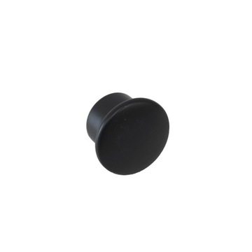 Zakończenie do karnisza 19 mm czarne