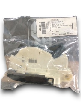 SKODA OCTAVIA III ZAMEK DRZWI PRAWY TYŁ 5E1837015A