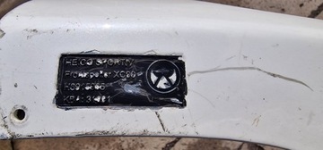 Спойлер на передний бампер Volvo Xc90 Heico sportiv