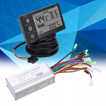 КОНТРОЛЛЕР KT LCD3 BIKE 36 В/48 В 500 Вт КОНТРОЛЛЕР
