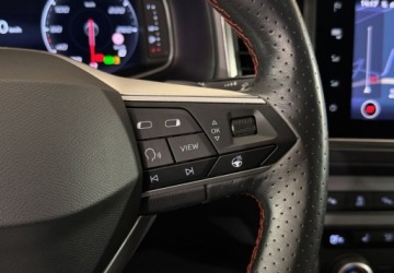 Seat Ateca SUV Facelifting 1.5 EcoTSI 150KM 2022 Seat Ateca VAT 23 FR 1.5TSI 150KM DSG 20222023 r., salon PL, HAK, I wl., V, zdjęcie 13