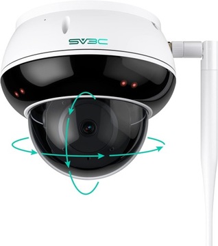 SV3C PTZ-камера наружного наблюдения 5 МП