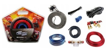 BOSCHMANN SUBWOOFER AKTYWNY BW-1237XP 700W + KABLE