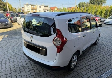 Dacia Lodgy Minivan Facelifting 1.6 SCe 102KM 2018 Dacia Lodgy 1,6 SCe 102KM Klimatyzacja 7-osobowy 1.6 Benzyna 102KM, zdjęcie 6