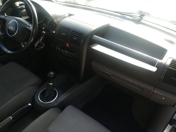 Audi A2 1.4 16V 75KM 2000 AUDI A2 (8Z0) 1.4 75 KM, zdjęcie 9