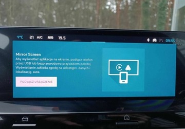 Citroen 2023 Citroen C4X 1.2 Benzyna 130KM AT SalonPLSerwisASOFV23 Gwarancja 1.2, zdjęcie 24