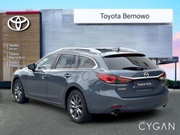 Mazda 6 III Sport Kombi Facelifting 2018 2.0 Skyactiv-G 145KM 2021 Mazda 6 Mazda 6 2.0 SkyMotion aut FV23 SalonPolska Gwarancja 2.0, zdjęcie 7