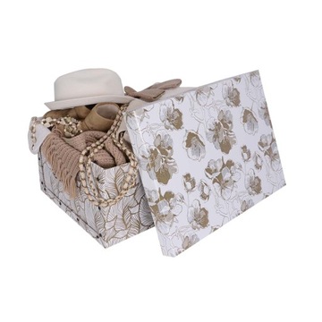 Картонная коробка МАКСИ ЗОЛОТАЯ ВИШНЯ