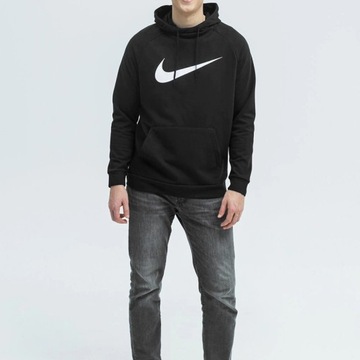 Nike bluza Dri-Fit Hoodie męska czarna CZ2425-010 XL