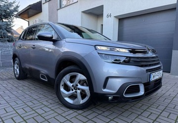 Citroen C5 Aircross SUV 1.2 PureTech 130KM 2022 Citroen C5 Aircross Citroen C5 Aircross 1.2 Benzyna 130KM, zdjęcie 2