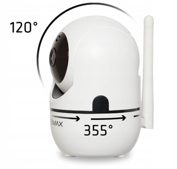 МОНИТОРИНГ IP-КАМЕРЫ WiFi FULLHD CAMSPOT 3.6 SMART