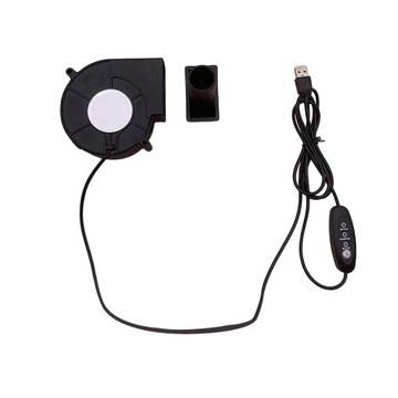 Użyj USB BBQ Fan Mini Przenośny wentylator do ogni