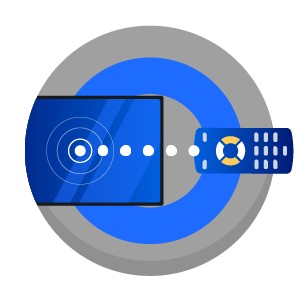 Monitor wyświetlający informacje Avtek DS 55
