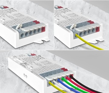 Inteligentny Sterownik ZigBee 5 w 1 do taśm i pasków LED Hue TUYA Conbee HA