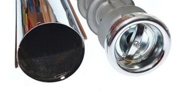 Jawa 350 TS 638 глушители 95 см с днищем DUELLS