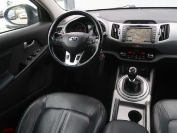 Kia Sportage III SUV Facelifting 1.6 GDI 135KM 2015 Kia Sportage 1.6 GDI, Skóra, Navi, Klima, zdjęcie 6