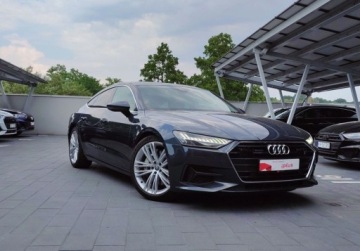 Audi A7 C8 Sportback 3.0 55 TFSI 340KM 2018 Audi A7 Sportback Matrix Fotele konturowe Pneumatyka Radary ACC Virtual Do, zdjęcie 27