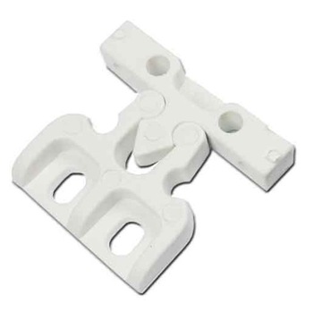 ZATRZASK SZAFKI PCV BIAŁY 10396