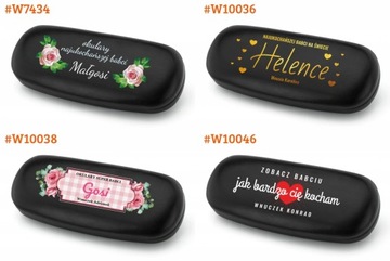 Prezent na DZIEŃ BABCI etui na okulary NADRUK