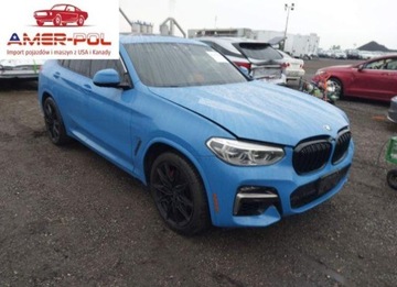 BMW X4 G02 2021 BMW X4 M40I 2021 3.0l 3.0 Benzyna 382KM