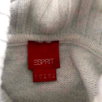 Esprit sweter golf damski Wełna rozmiar:S