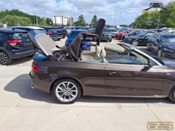 Audi A5 8T Cabriolet 2.0 TFSI 180KM 2009 Audi a5 2,0 tfsi 180KM automat skora xenon navi alu oplacony 2.0 Benzyna, zdjęcie 11