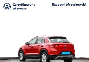 Volkswagen T-Roc I SUV Facelifting 1.5 TSI ACT 150KM 2024 Volkswagen T-Roc 1.5 TSI 150KM Life DSG Fotele Podgrzewane Tempomat Aktywny, zdjęcie 6