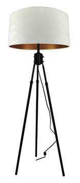 LAMPA STOJĄCA PODŁOGOWA NASTROJOWA ABAŻUR WELUR