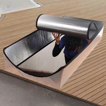 Огнестойкий изоляционный мешок 25 x 54 x 11 дюймов с застежкой-молнией.